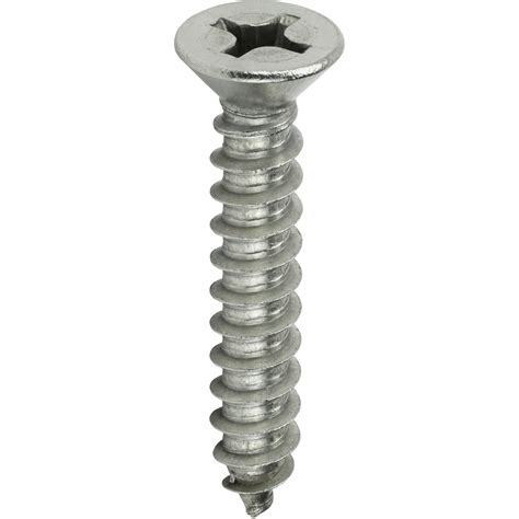 1 8 inch sheet metal screw flat head|self tapping flat head screws.